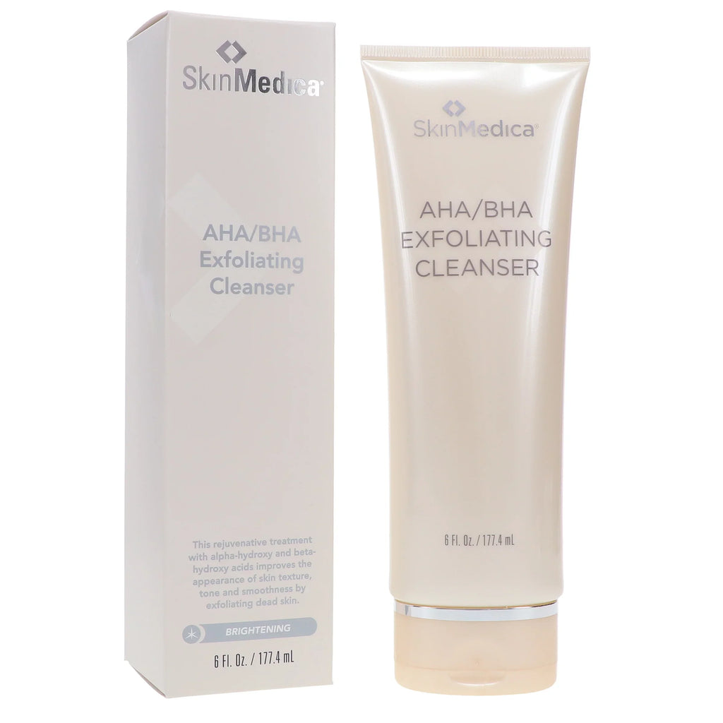 SkinMedica 6 AHA/BHA Exfoliating Cleanser oz