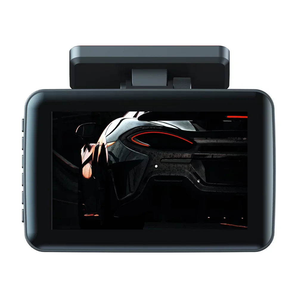 Auto Dash Camcorder Car Wide Camera Driving moobody Recorder Safety Rearview Recorder Car Car Video Recording 4in Angle Cameras Clear Mirror Cam 3