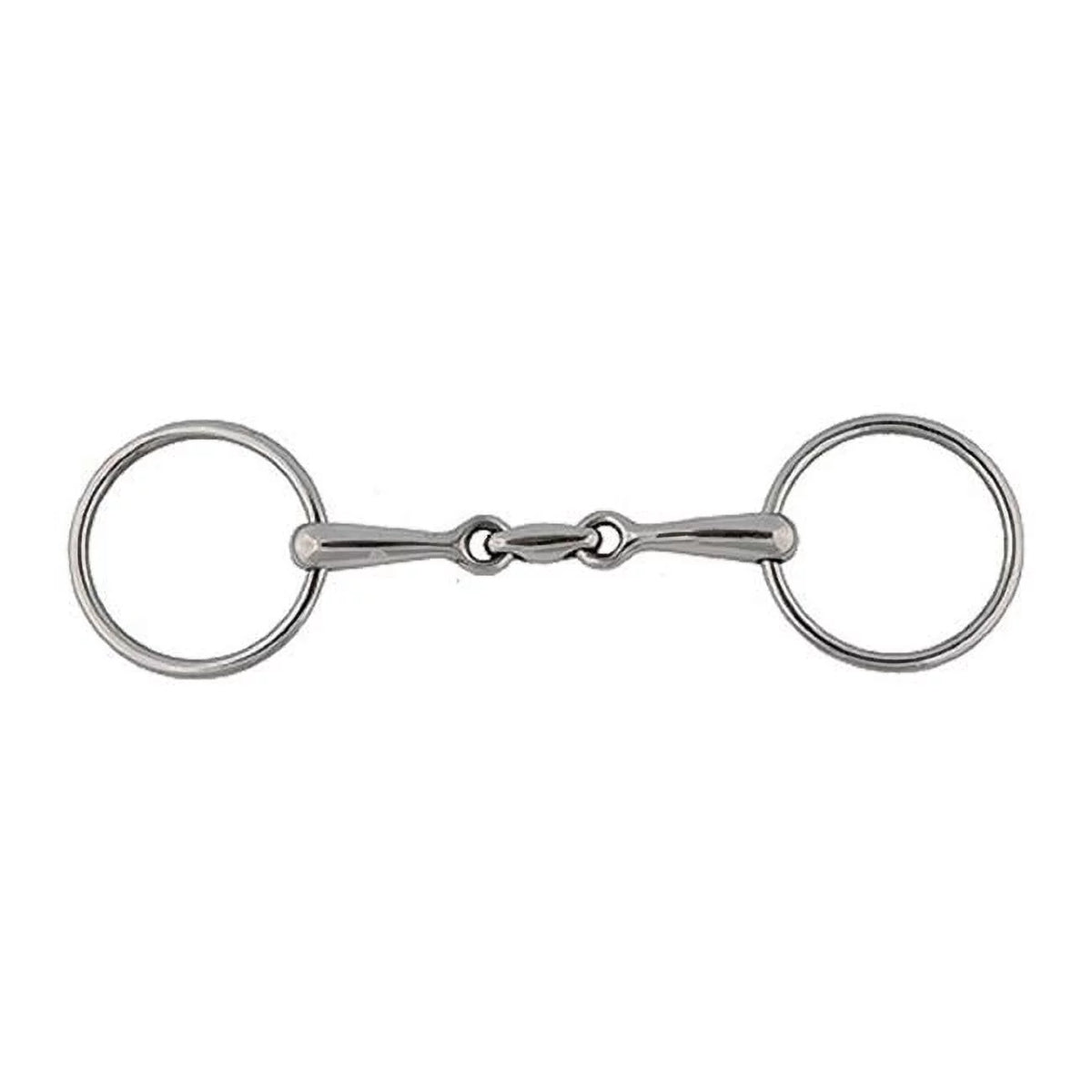 Horizontal - Snaffle 5.25 10539-5-1-4 Elliptical Link in. Bit Jacks