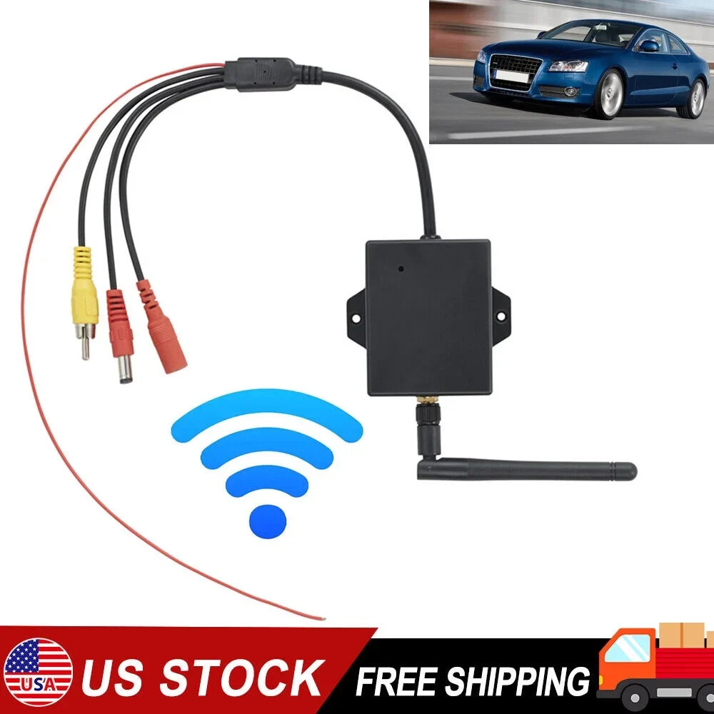 AV Reversing Transmitter for Rear WiFi Car - Your View Camera Upgrade to Module Cameras