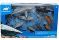 Planet Sea Animal Set Play of Sharks