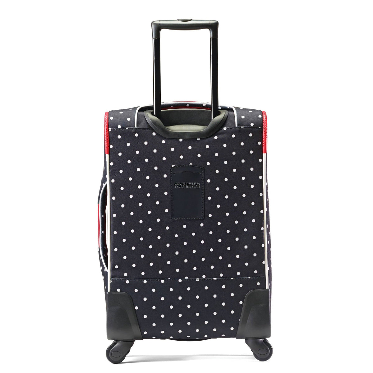 Mouse Minnie Carry On Spinner Bow Suitcase Softside Red