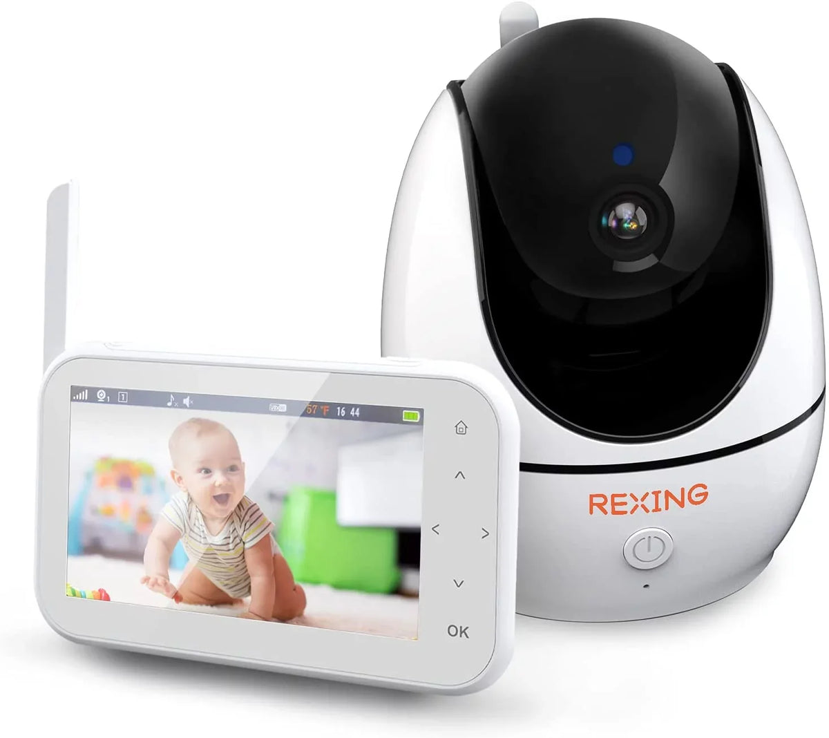 BM1 Display Baby IPS Recording Monitor Capabilities 4.5" Rexing w/