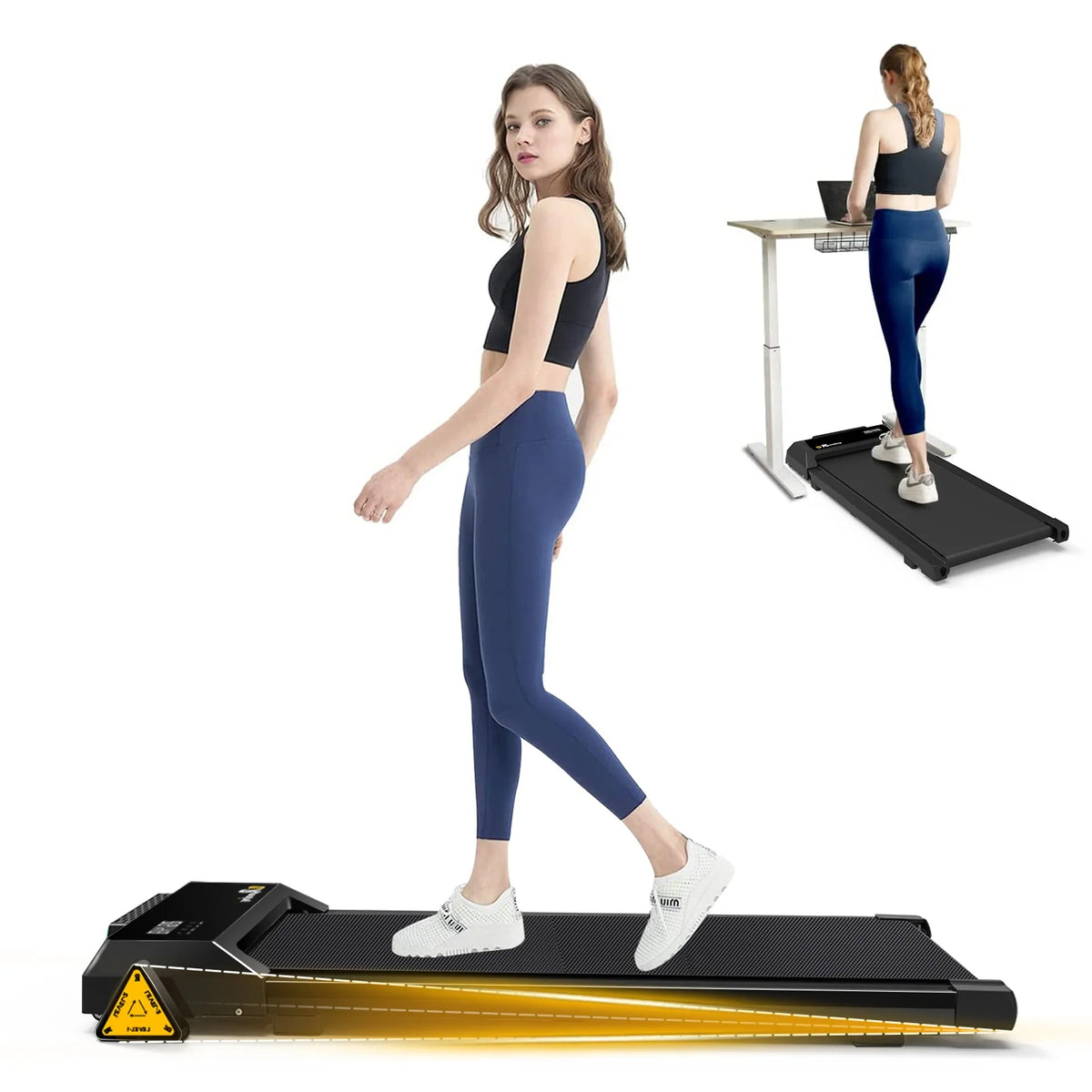 and LED Control Incline Display Electric Machine Walking Remote Pad Treadmills