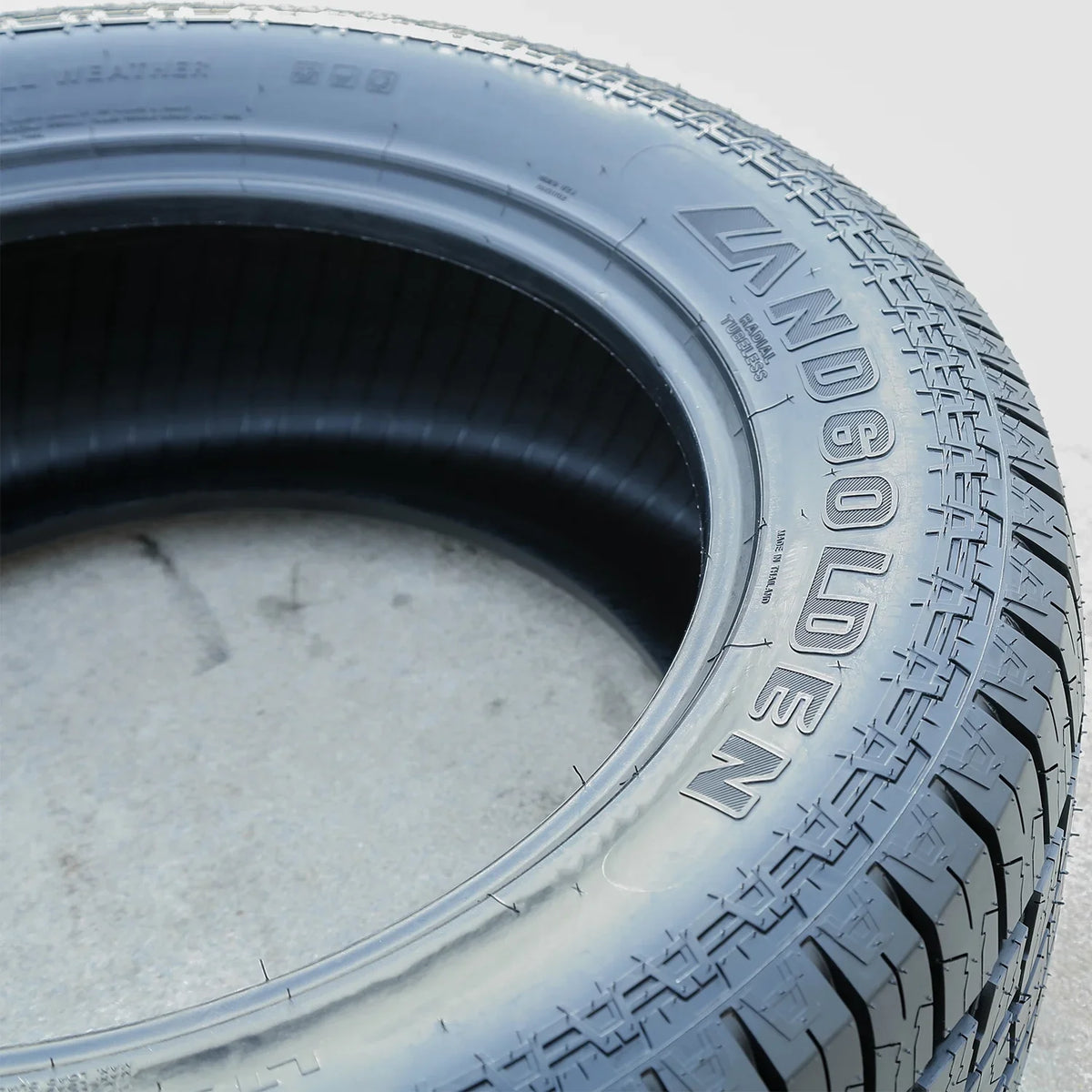 E Ply of All 4 LT Load 10 (FOUR) AT Tires Landgolden 235/85R16 Set Terrain LGT57 A/T