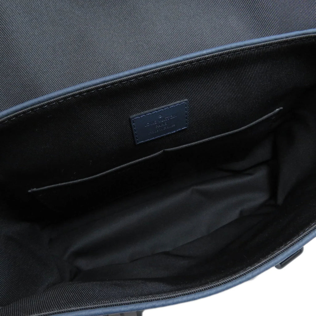(Good) M58475 Vuitton Pre-Owned Leather Bag Taurillon Christopher Men's Louis Shoulder