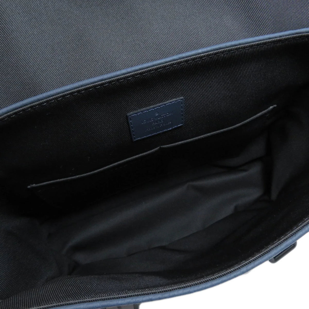 (Good) M58475 Vuitton Pre-Owned Leather Bag Taurillon Christopher Men's Louis Shoulder