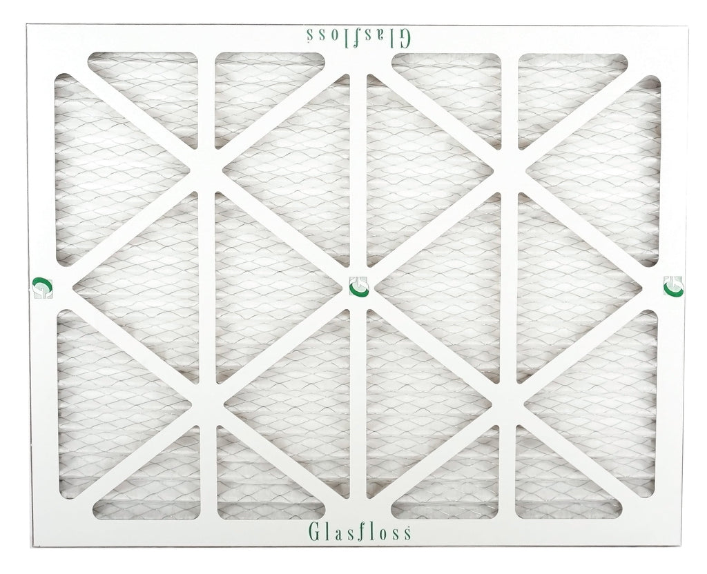 10 13.5 (Actual Size: MERV 14x22x1 21.5x7/8 in Furnace Air - Made - x USA Glasfloss -Qty:4 - Filter inch)
