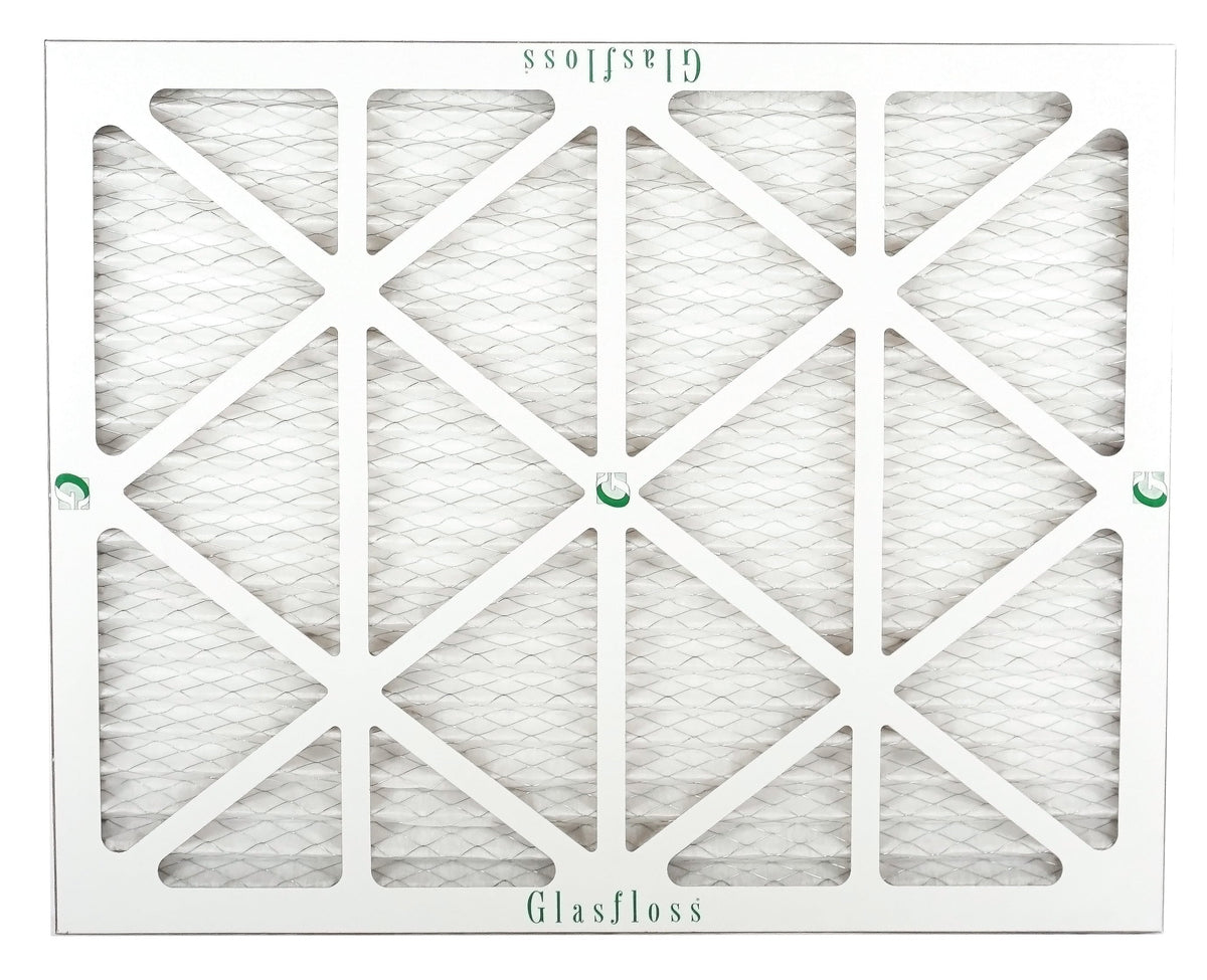 10 13.5 (Actual Size: MERV 14x22x1 21.5x7/8 in Furnace Air - Made - x USA Glasfloss -Qty:4 - Filter inch)