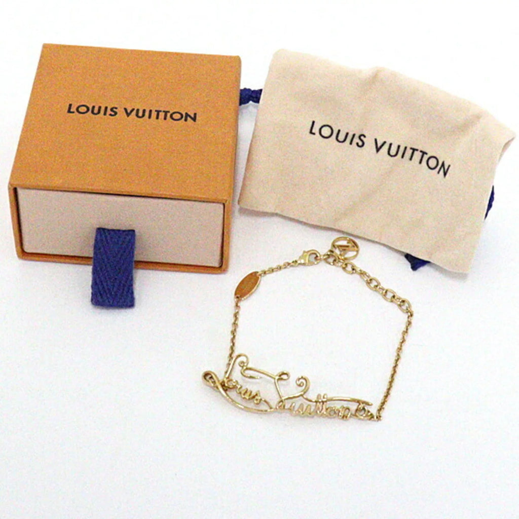 LV My (Good) Louis Vuitton M69582 Pre-Owned Gold Affair Brasserie
