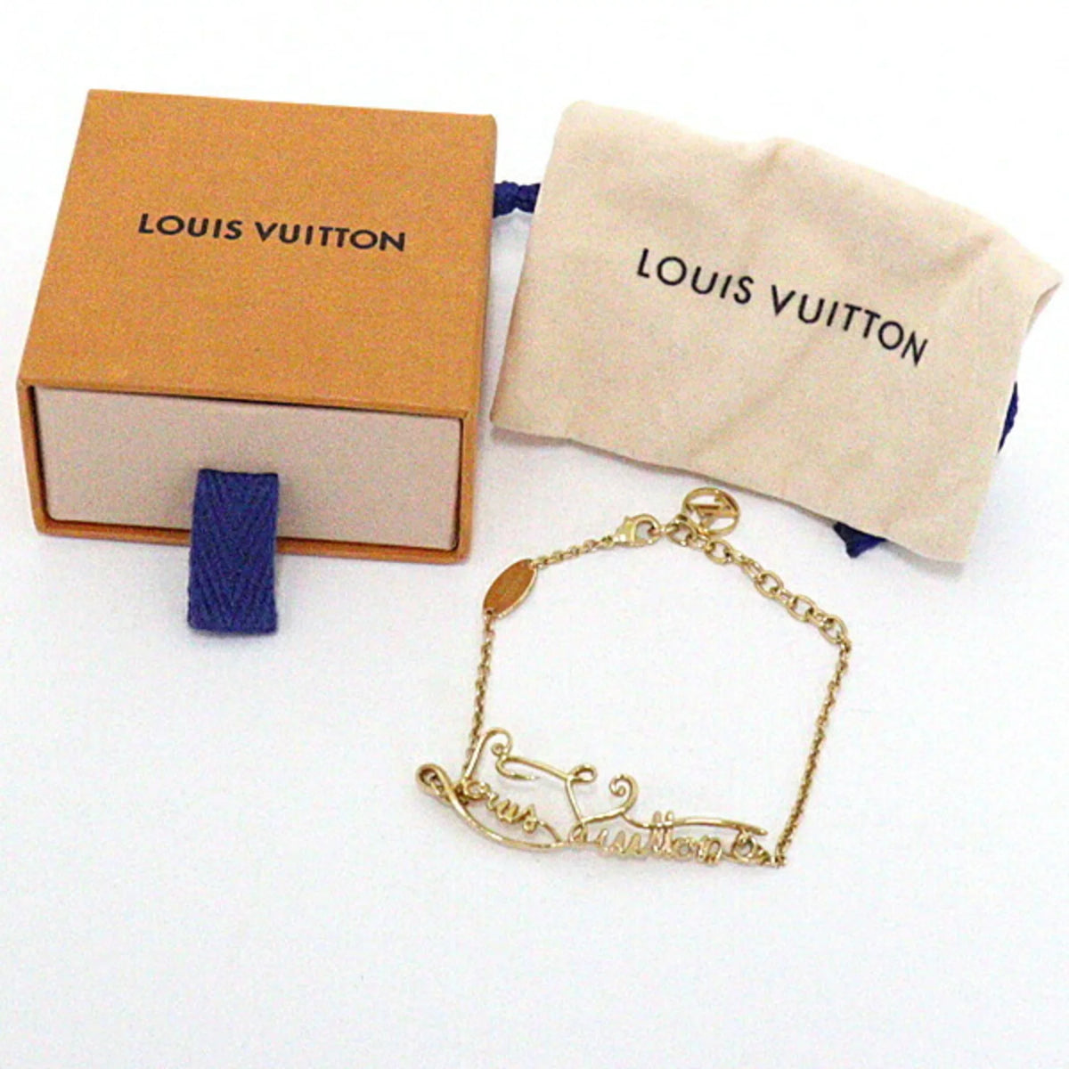 LV My (Good) Louis Vuitton M69582 Pre-Owned Gold Affair Brasserie