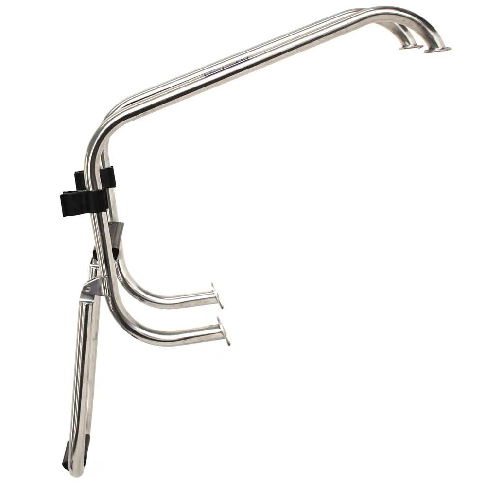 VS 207277 Folding Stainless Boarding Ranger Boat 2-Step Ladder | 618