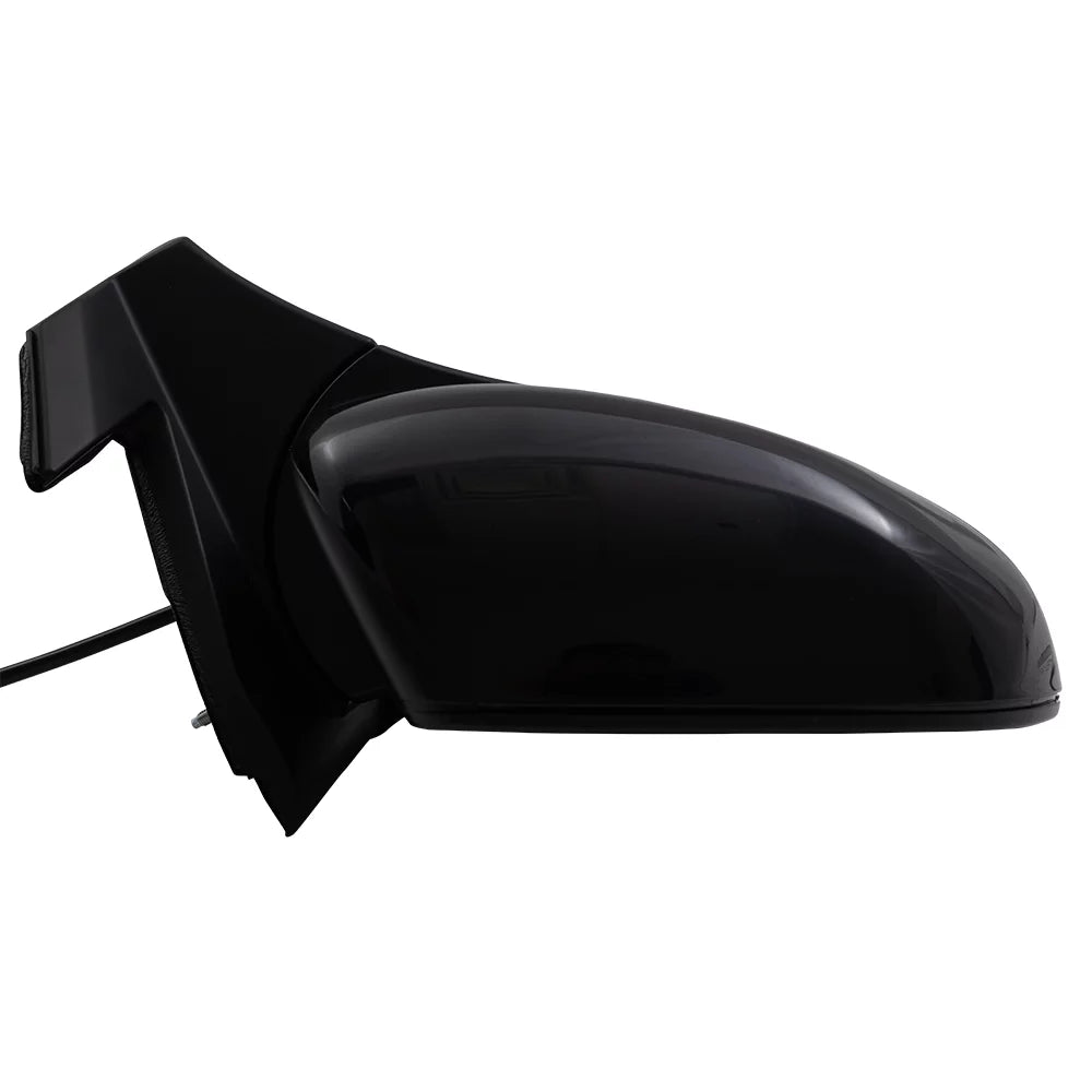Camera View Dimming-Side Assembly Replacement Door To Signal-Memory-Auto Black Without Mirror Paint Manual Brock Right Folding Power Heat Passenger With Match Aftermarket