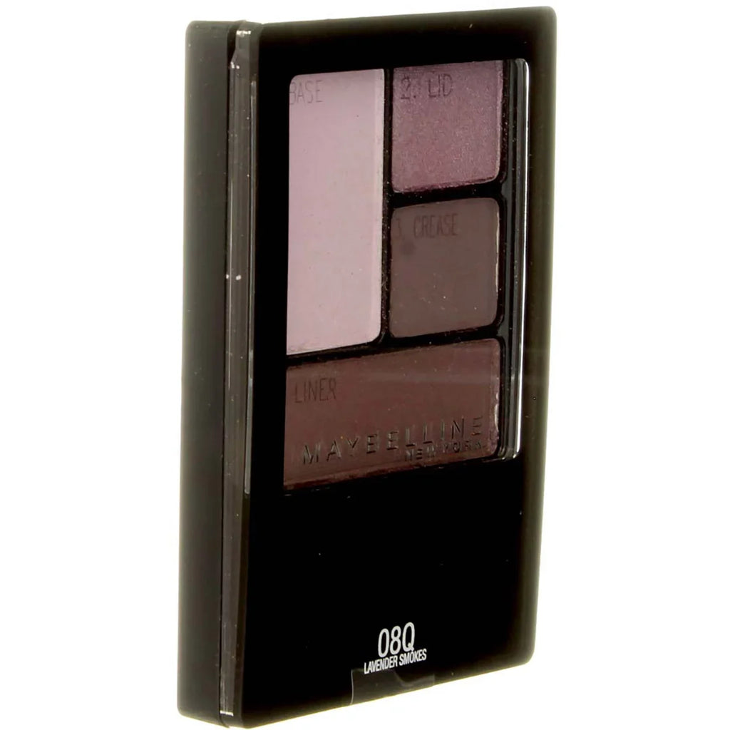 Eyeshadow, Expert Lavender 4) of Maybelline oz [08Q] Smoke New Quads (Pack Wear 0.17 York