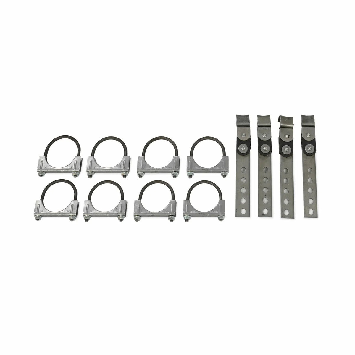 Dual Body Exhaust Exit Flowmaster Kit 44 Car Mopar RC Super 62-74 B Rear 2.5"