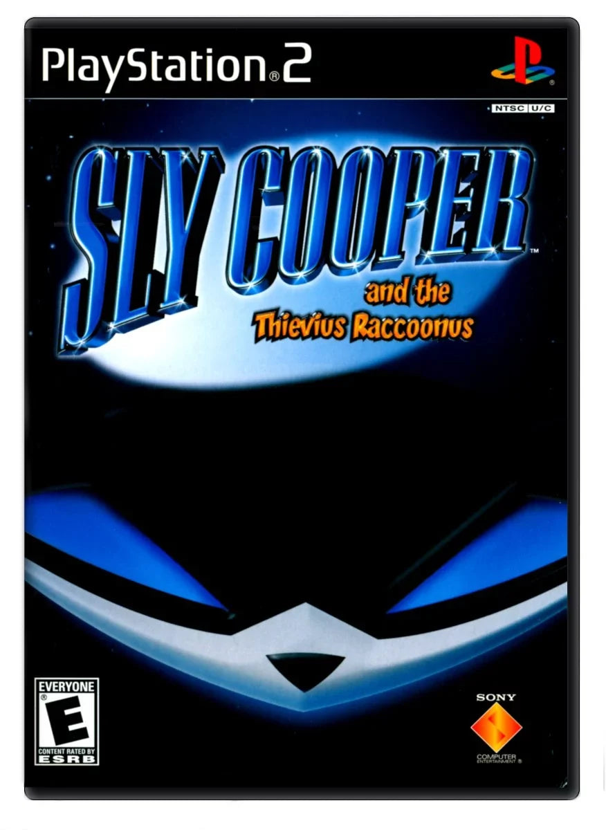Sly PlayStation - Cooper and 2 Thievius Raccoonus Refurbished the