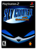 Sly PlayStation - Cooper and 2 Thievius Raccoonus Refurbished the