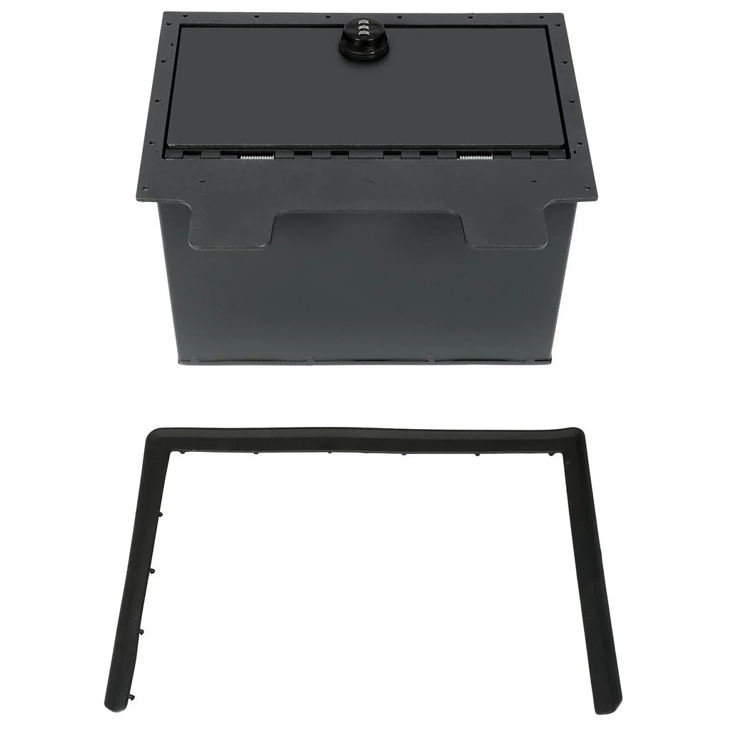 Silverado GMC 1500 Center Storage Sierra W/Lock Chevy Console For 19-22 Teledu Box