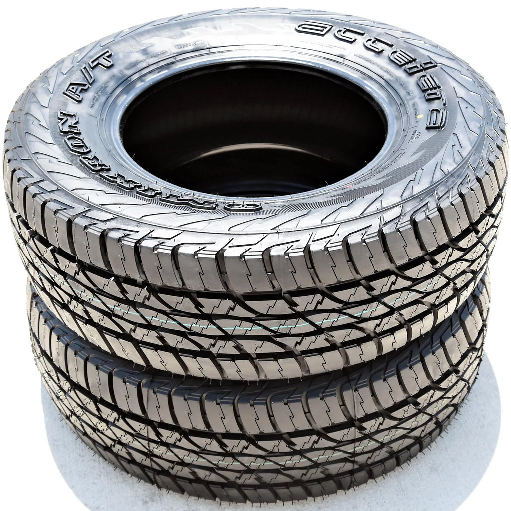 Cadillac Accelera 10 Omikron AT of Tires E (FOUR) LT All 4 265/65R18 2014 Escalade A/T Set Load Ply Terrain Fits: Base