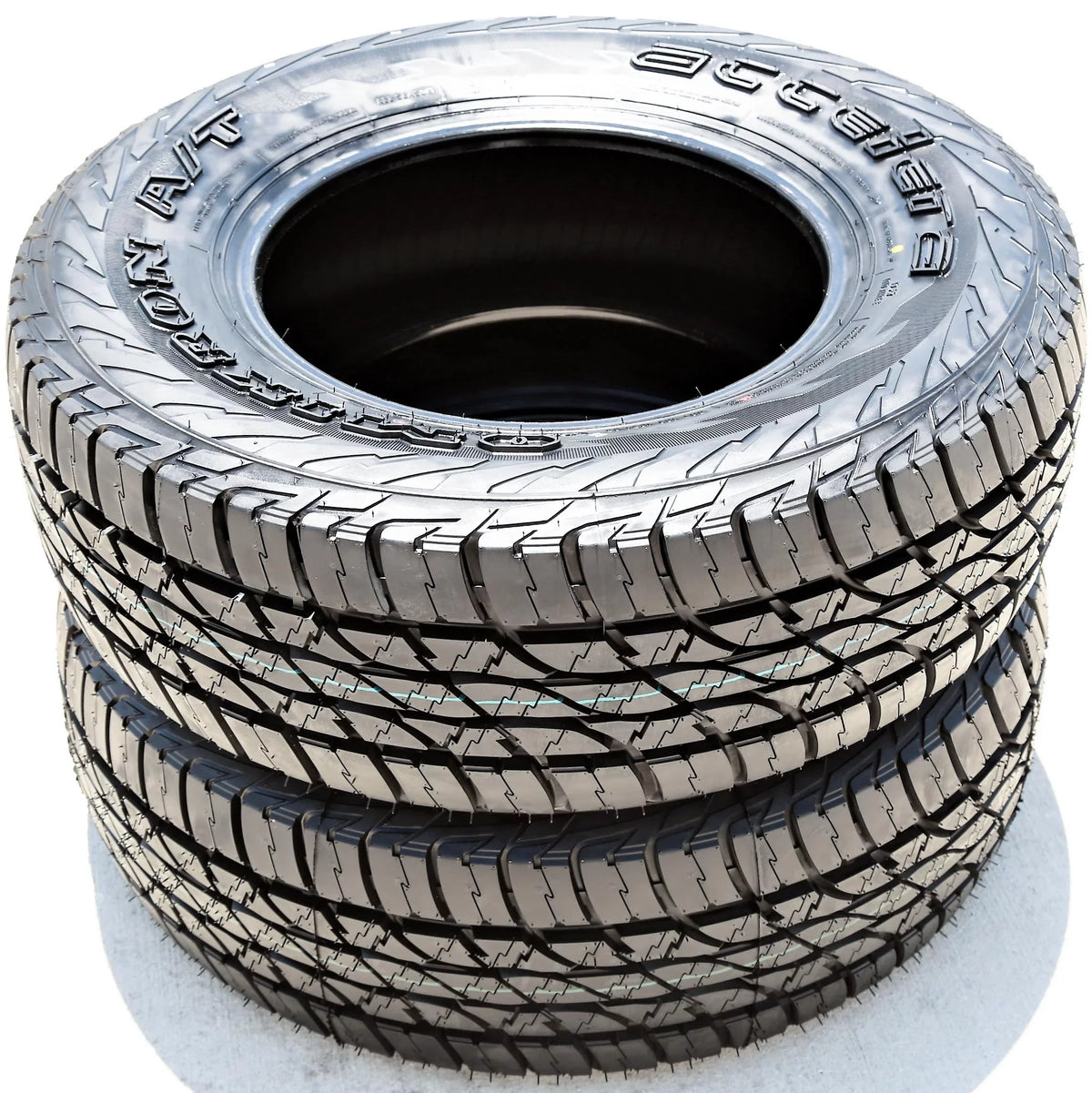 Cadillac Accelera 10 Omikron AT of Tires E (FOUR) LT All 4 265/65R18 2014 Escalade A/T Set Load Ply Terrain Fits: Base