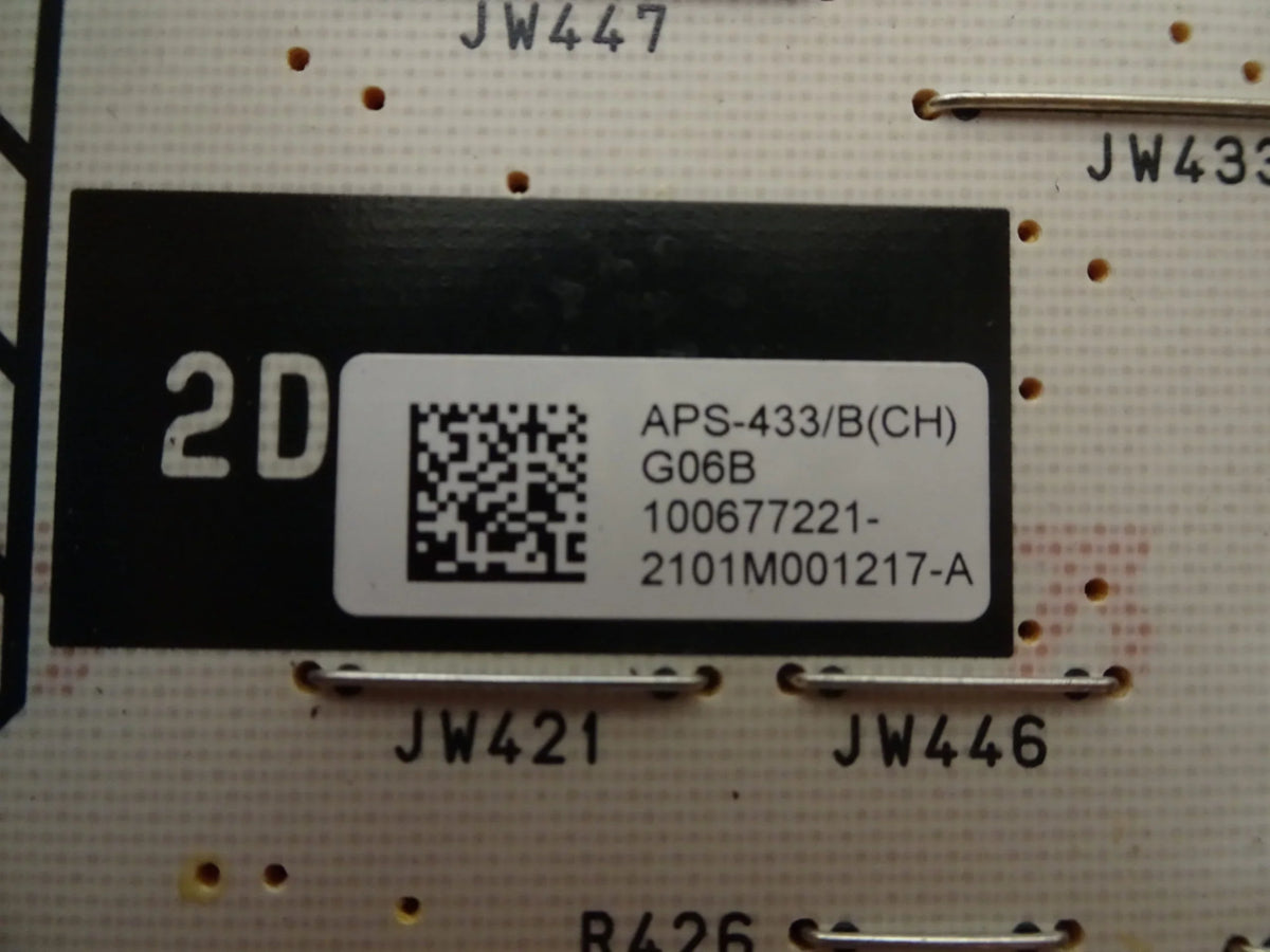 1-006-772-21 Board Power Sony XR-75Z9J