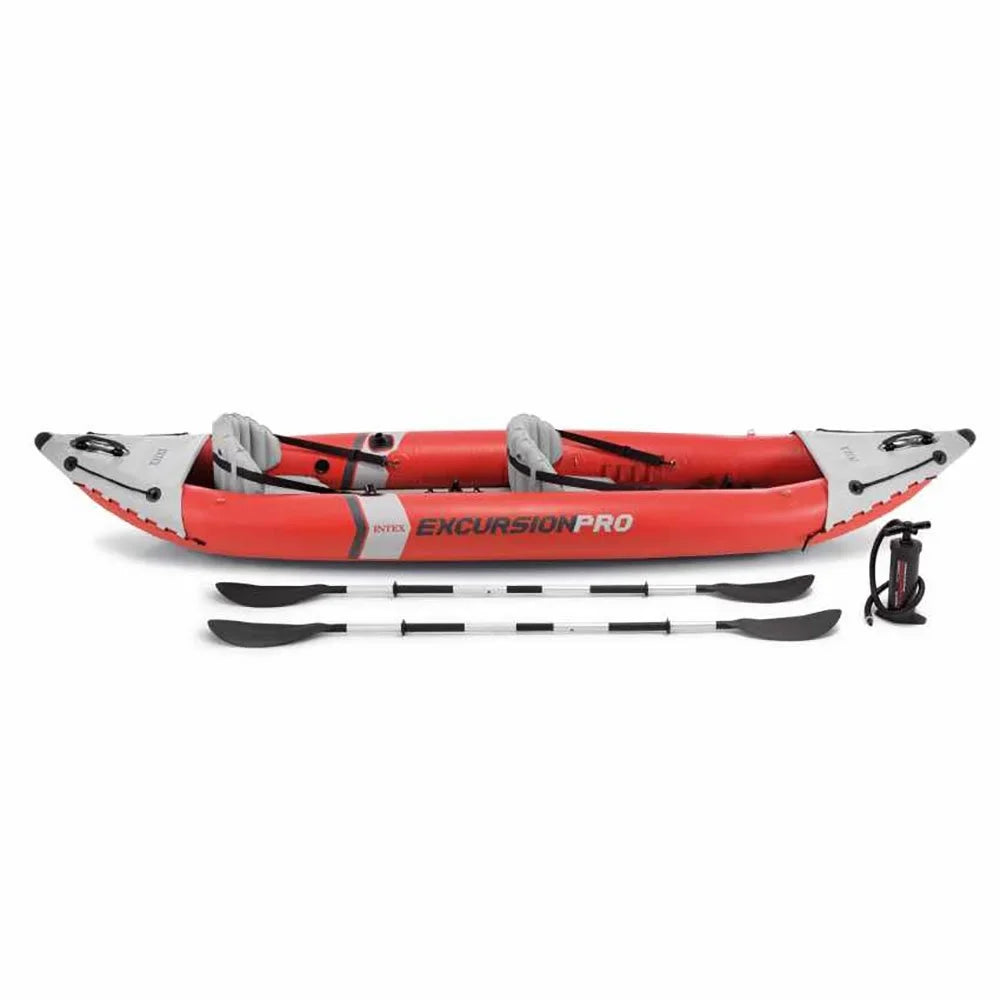 Person Kayak & Kayak Intex w/ Oars Pump Oars K2 w/ 2 Vinyl Pump Air & 2-Person