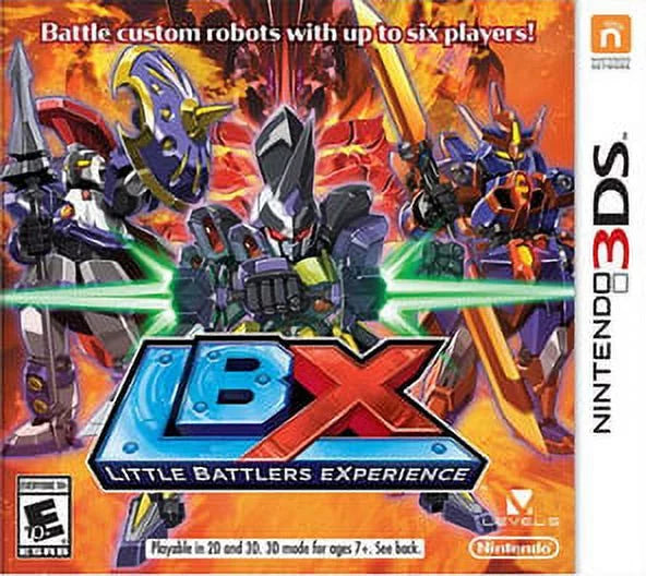 eXperience LBX: Nintendo Battlers Little 3DS for
