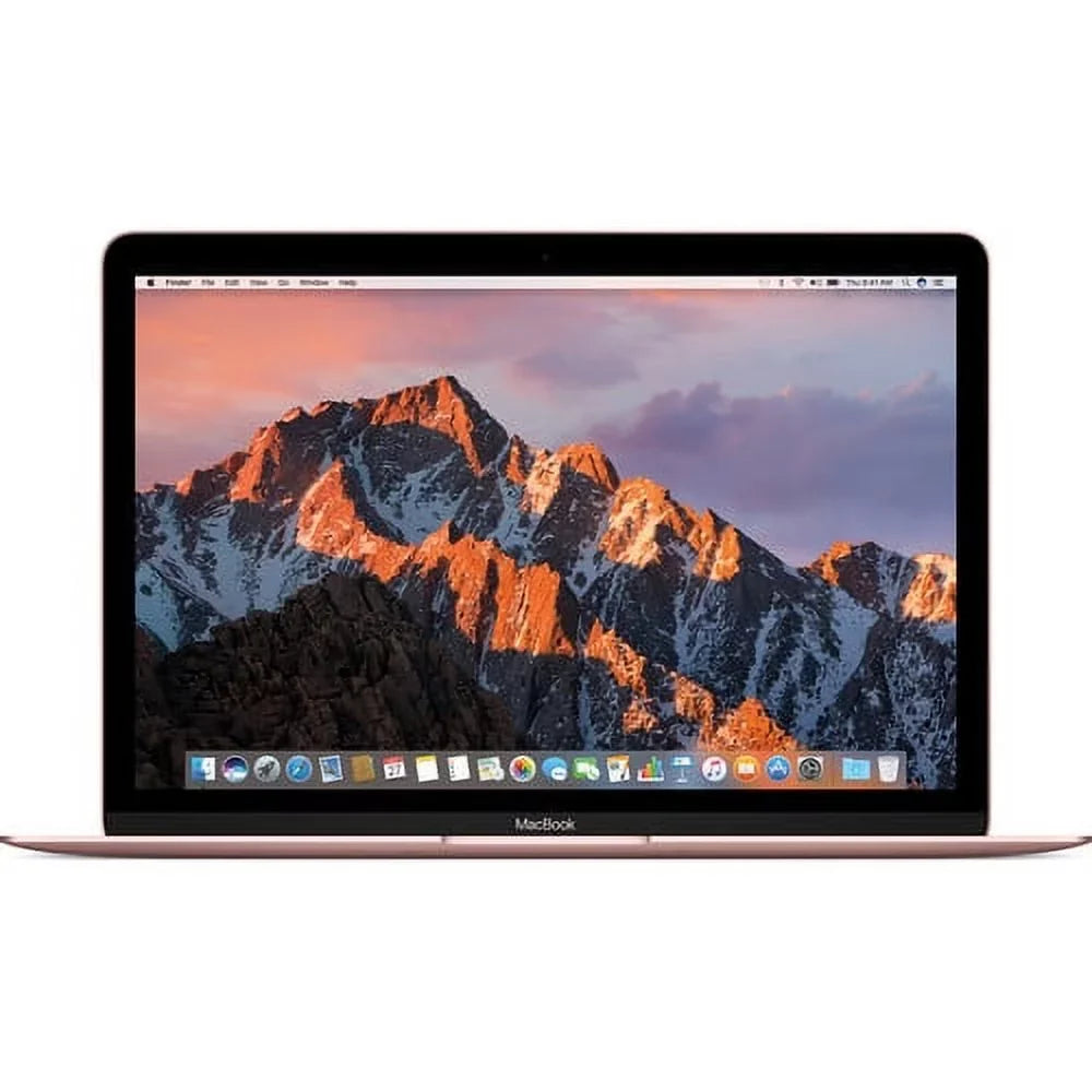 M3 256GB Apple MNYM2LL/A 12" 1.20GHz Gold (Refurbished) MacBook 8GB - Restored Rose RAM Core SSD Intel