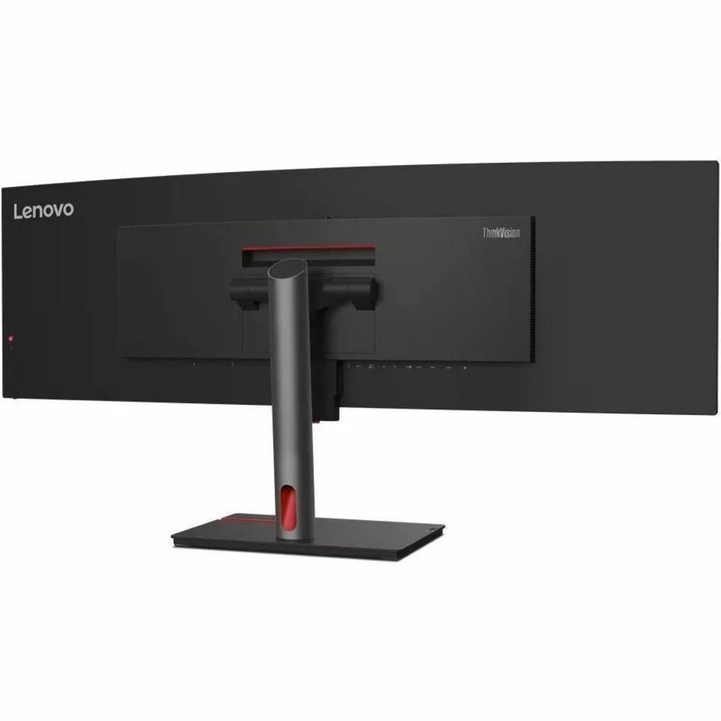 Cable Slot, 1440 Lenovo ThinkVision Curved LED Anti-glare Black, P49W-30 5120 Raven Lock 49\" Monitor, x