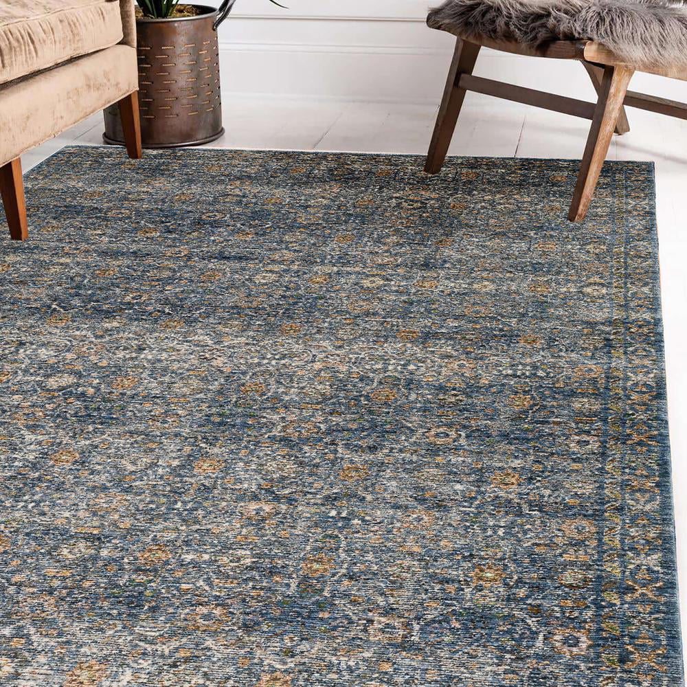 Rugs Yarra Dalyn 3' x Navy YA6 Rug 5'