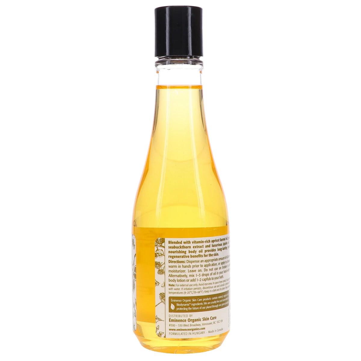 Body Eminence 8.2 Oil oz Apricot