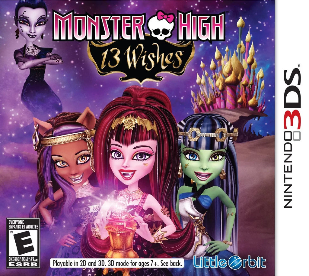 '- Wishes Monster 13 3DS High: Nintendo