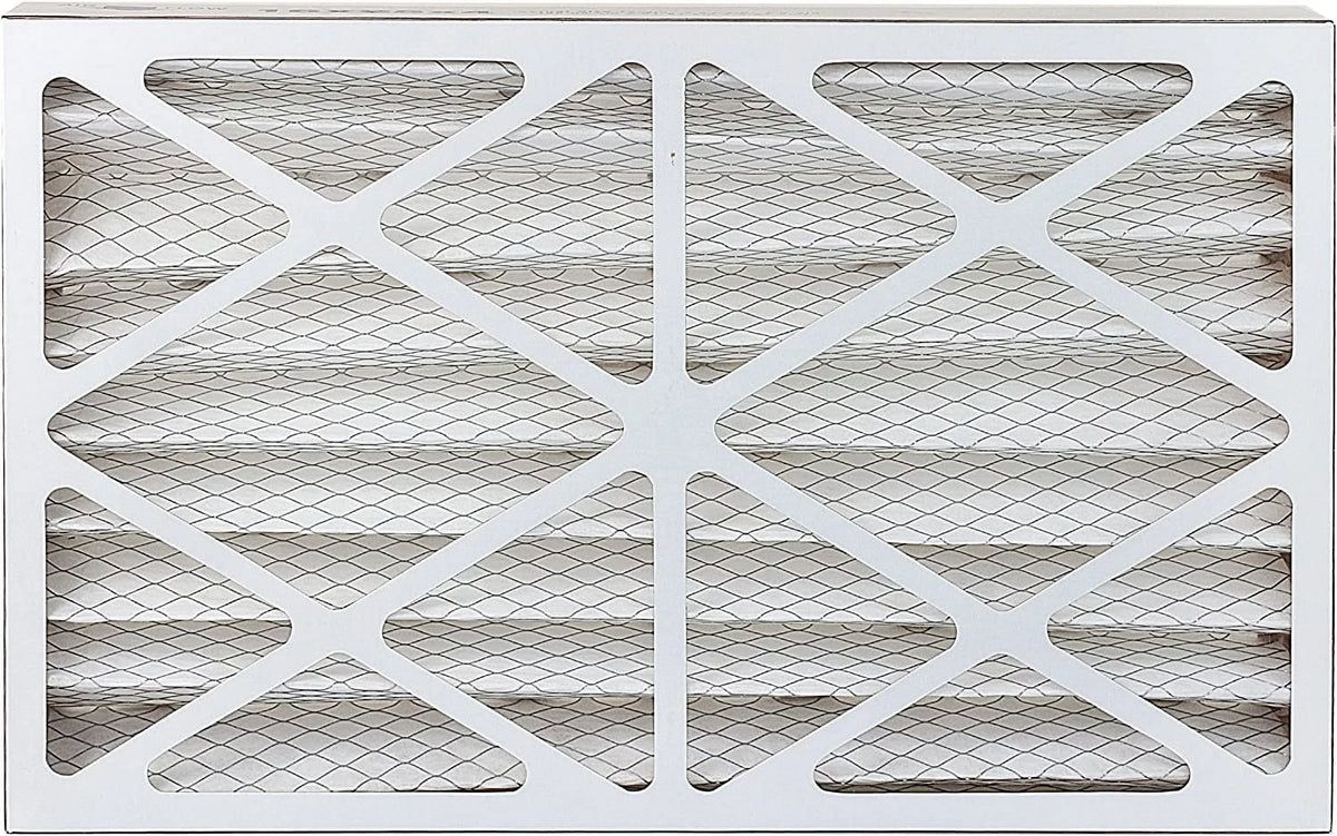 (6-Pack) Pleated 8 MERV Filters Filterbuy Air AC HVAC 16x24x4 Furnace