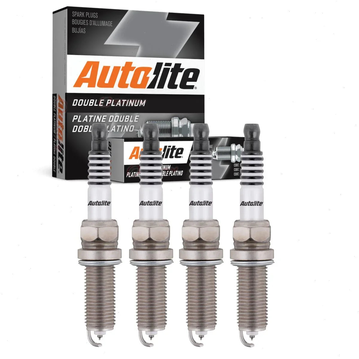 Murano 2.5L compatible Nissan 2016 Spark Plugs Platinum 4 Double L4 with Autolite pc