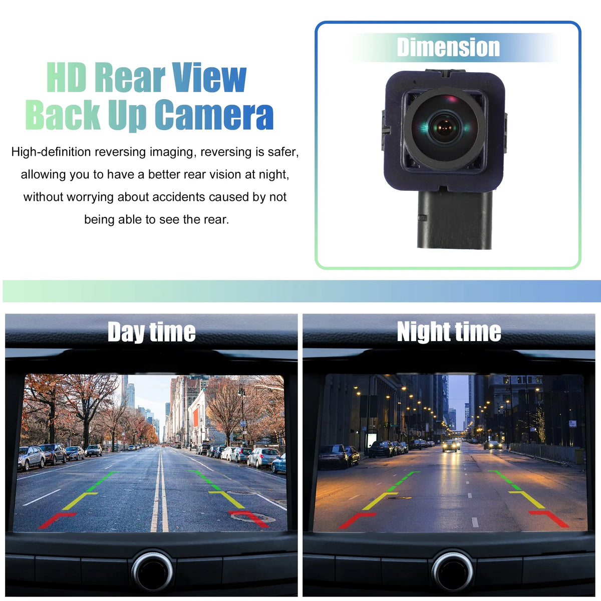 Ford for Assist Reverse Set 2013-2017 Mondeo Rear Up Camera Camera Car Park DS7T-19G490-DD View 1 Back