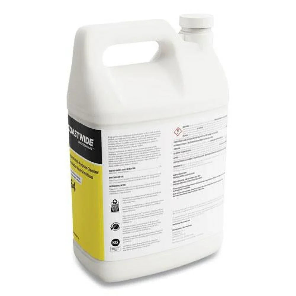 Gal Scent, Multi-purpose Citrus Bottle, 4/carton 1 Concentrate, Coastwide CW640001-A 64 Eco-id Neutral Cleaner Professional