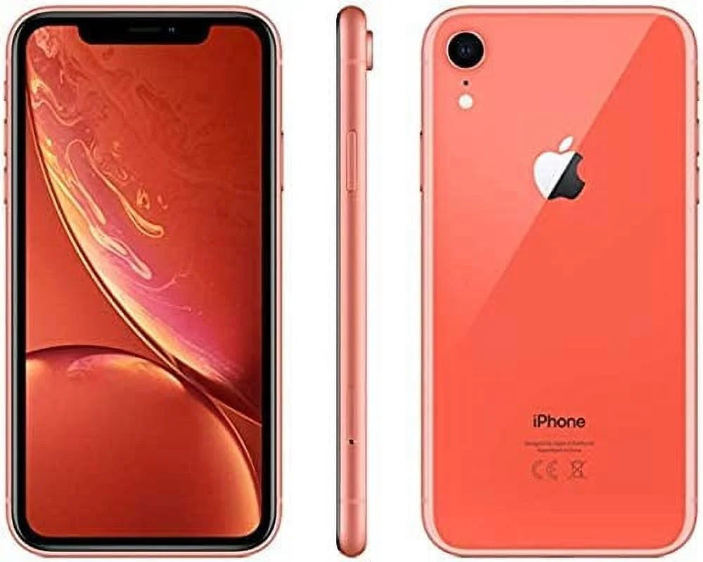 Apple (AT&T 64GB XR Coral (Good) Only) iPhone Pre-Owned A1984