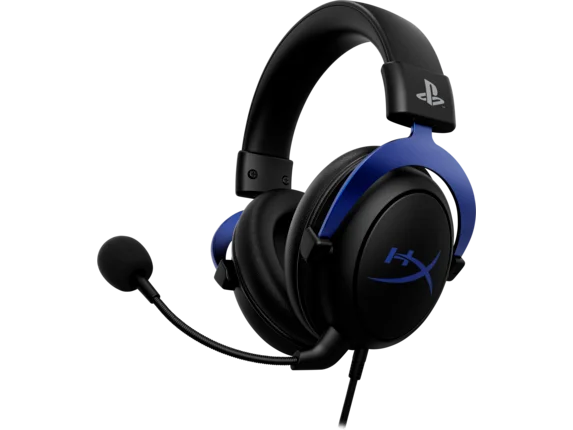 PS5-PS4 - Gaming (Black-Blue) Headset Cloud - HyperX