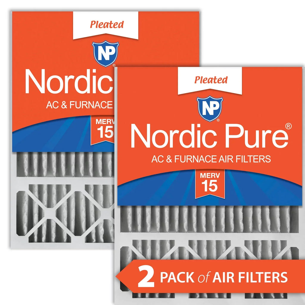 Honeywell/Lennox 2 16x25x5 MERV Filters Replacement Air (4 3/8) 15 Pack