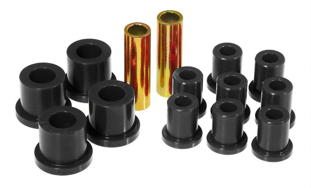 1968-1969 Chrysler Black DODGE Prothane & B Bushings Fits SATTELITE, Spring Body CHALLENGER PLYMOUTH E 1970-1974 select: -