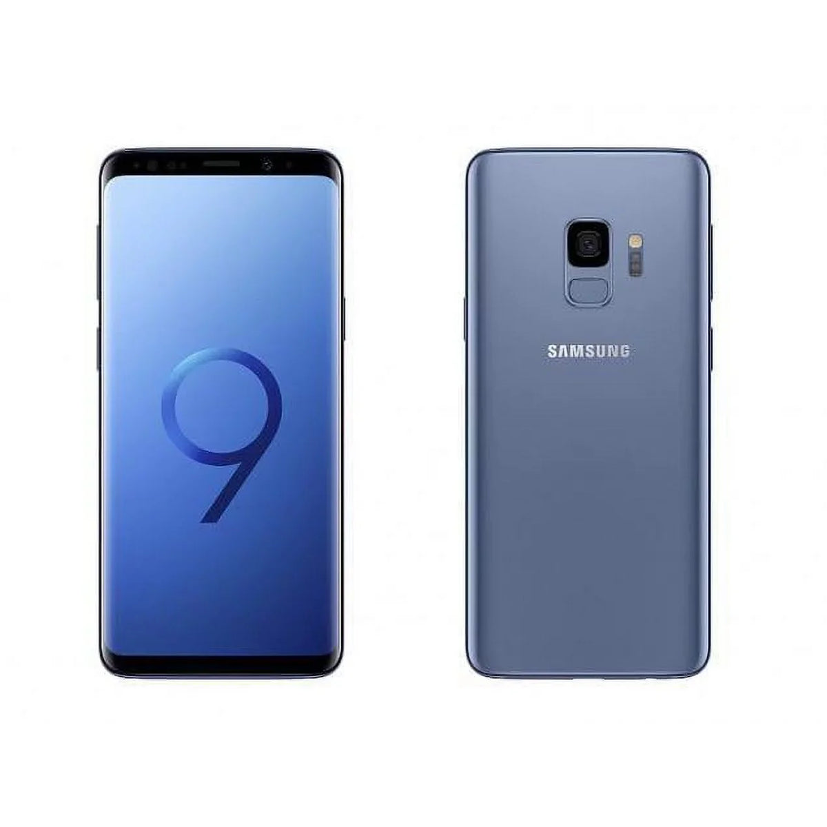 64GB Galaxy Unlocked) (Fully Samsung (Grade Blue C) Coral Pre-Owned S9 G960U