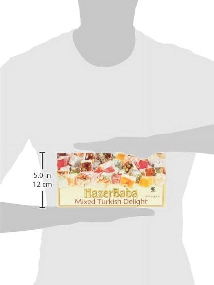 16oz mixed delight, turkish hazer baba