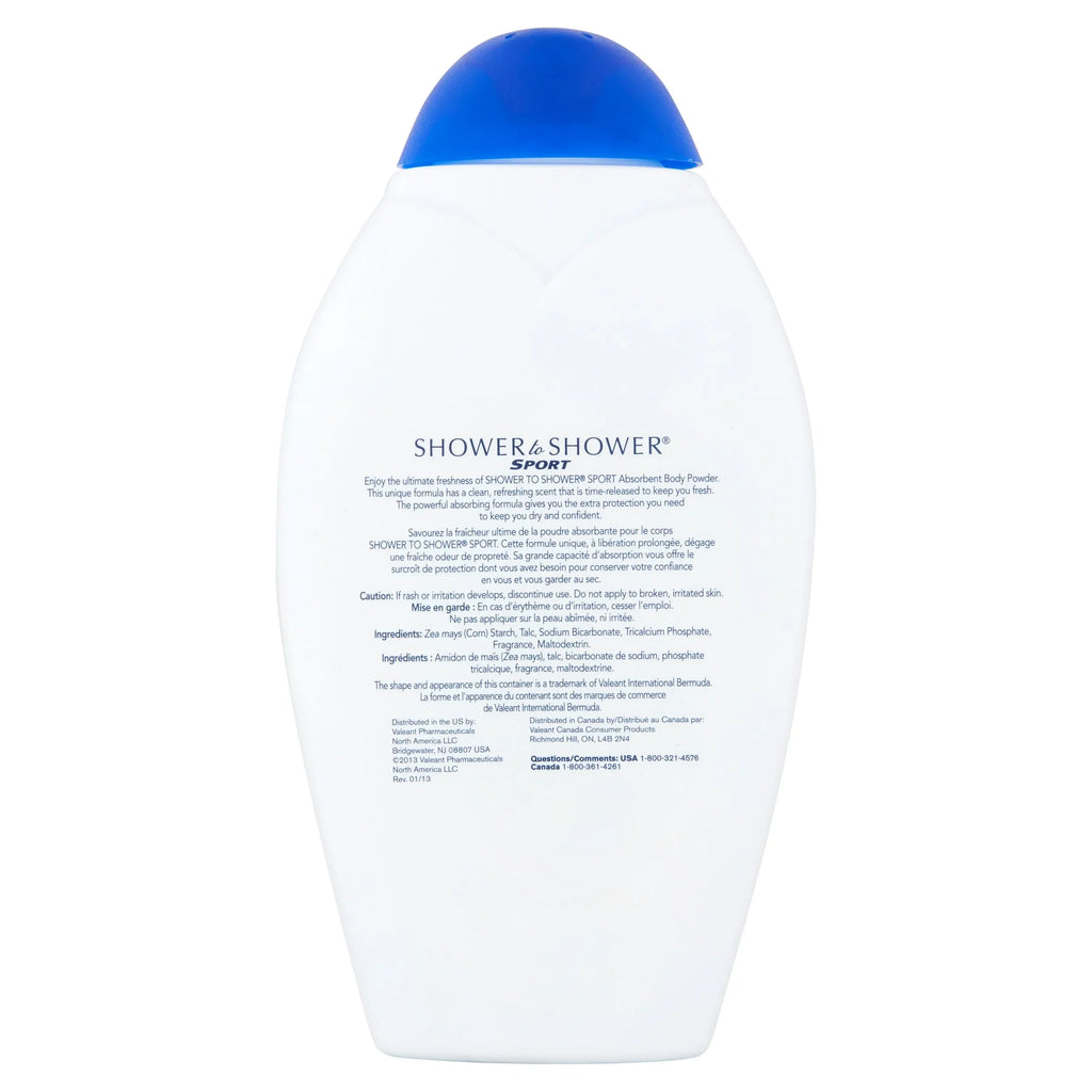 (Pack Body of oz To Powder 13 3) Shower Shower Sport,