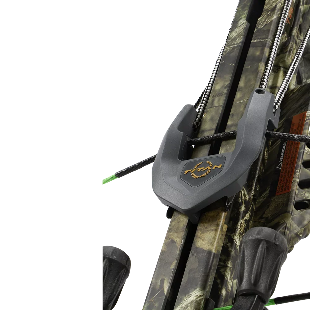 SlideGuide Black Crossbow Titan Sled,