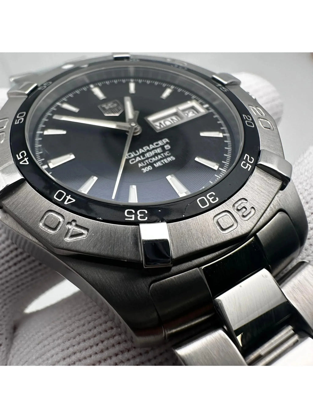 (Good) WAF2010.BA0818 Watch Pre-Owned TAG Heuer Authentic DayDate Automatic