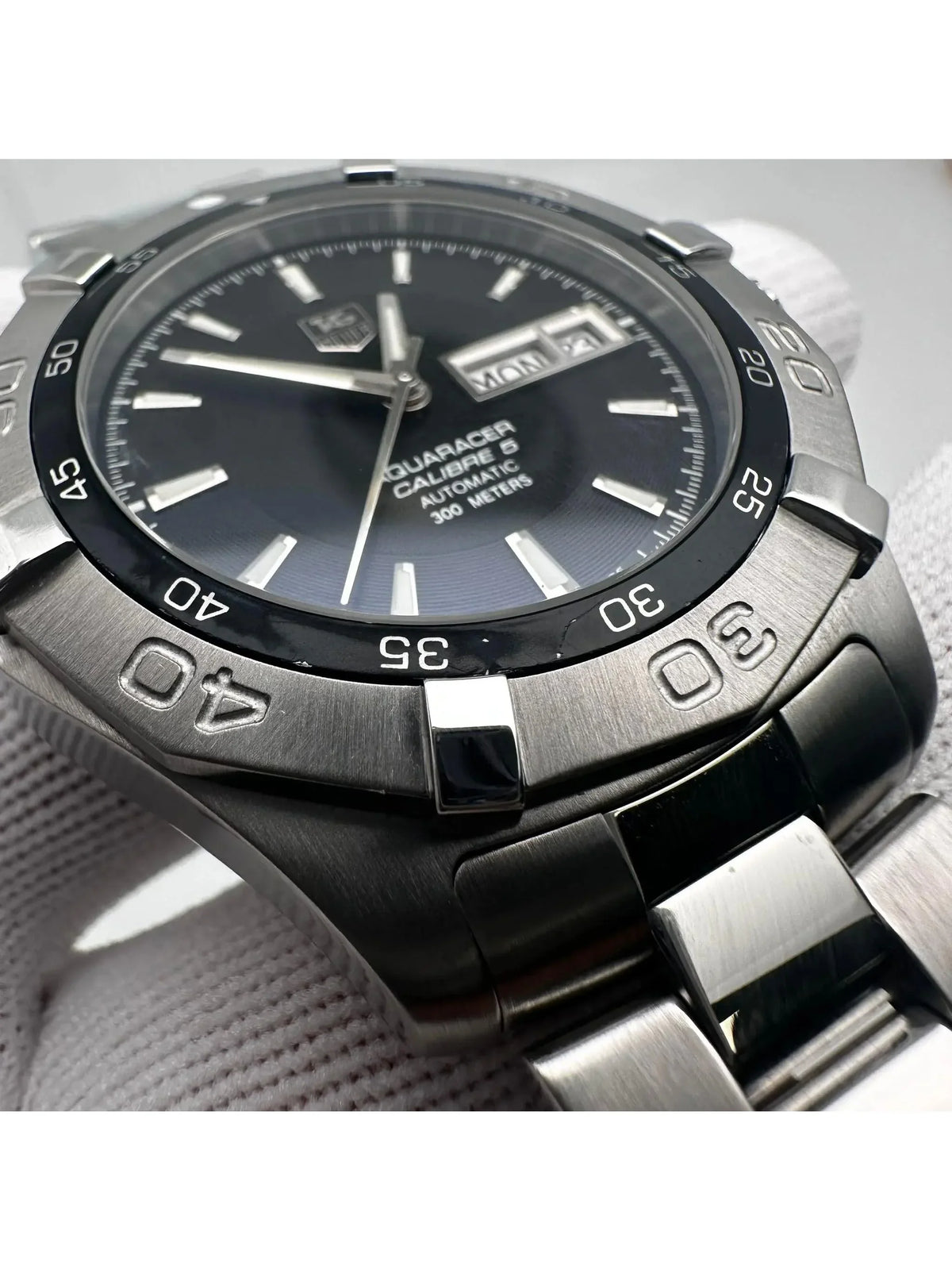 (Good) WAF2010.BA0818 Watch Pre-Owned TAG Heuer Authentic DayDate Automatic