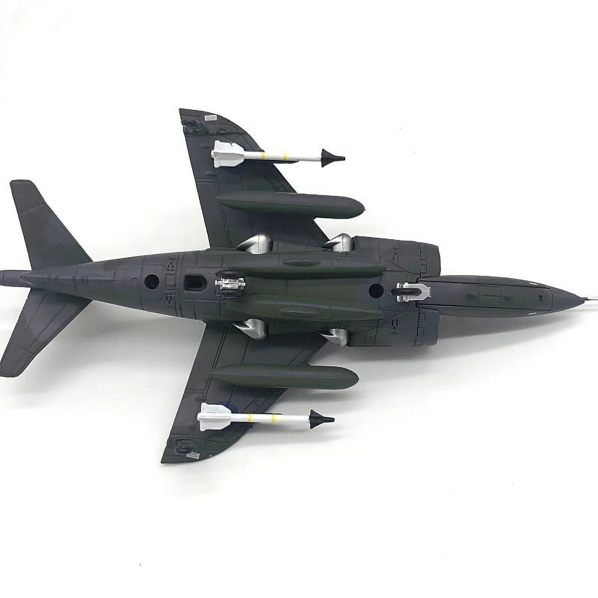 Jet Model Collection Fighter 1:72 Force 1982 Display Fighter UK Simulation Harrier Air Model Alloy Aircraft Military Sea