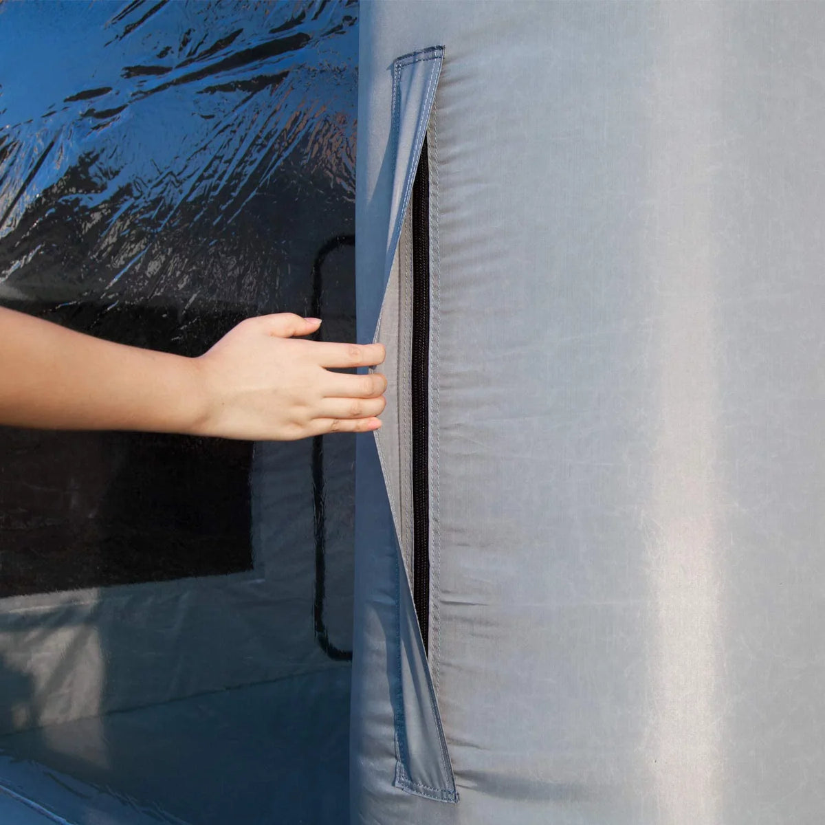 Booth Car Painting Spray 23x20x14.5Ft Paint Booth with Professional Inflatable Inflatable Blowers Sewinfla Booth Portable