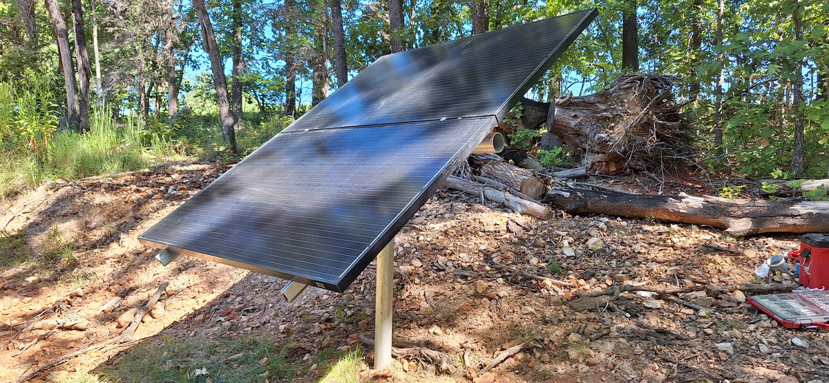 Solar Aeration System - Pond Complete