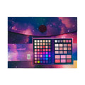 Cosmetics Glamourland Profusion Portfolio Euphoric 72pc Glam Colors|